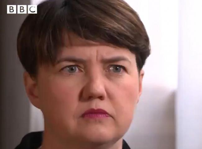 Baroness Porkypie': Ruth Davidson caught out by BBC question | The National