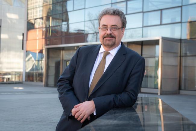 Professor Iain Gillespie will take over as principal of the University of Dundee from January 2021
