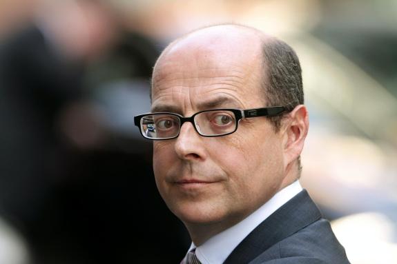 The National: BBC presenter Nick Robinson announced the news The National: BBC presenter Nick Robinson announced the news