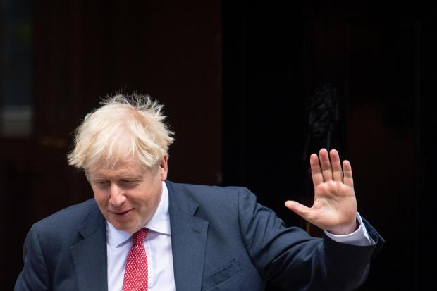 The National: Boris Johnson has vowed to 'liberate the UK’s extraordinary bioscience sector'