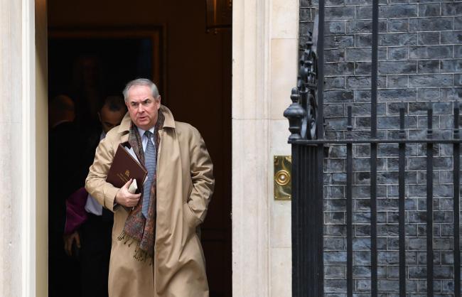 Geoffrey Cox is a Brexit supporter and Boris Johnson's former attorney general