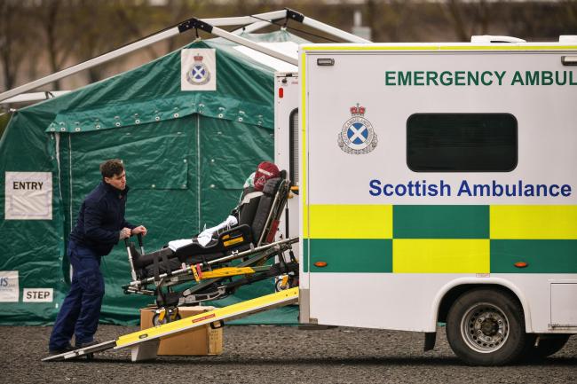 Claim that Scotland has a higher death toll than England is simply untrue