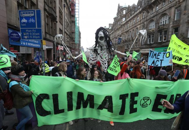 Extinction Rebellion Scotland launches three-week 'civil disobedience'  campaign | The National
