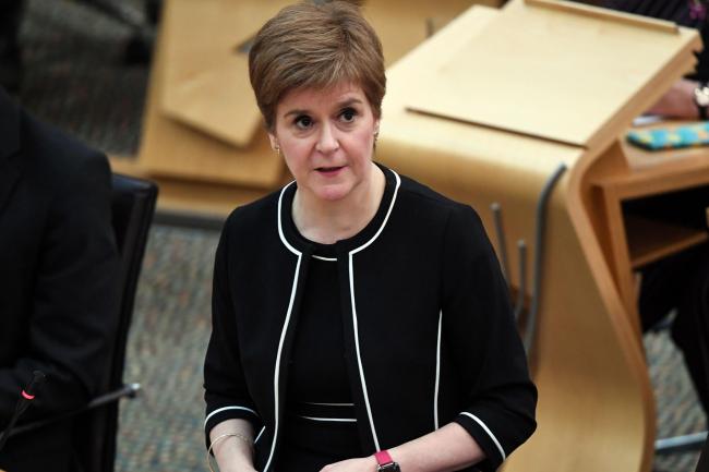 'Nippy' is the chosen insult that sad Unionist trolls give to Scotland’s First Minister Nicola Sturgeon