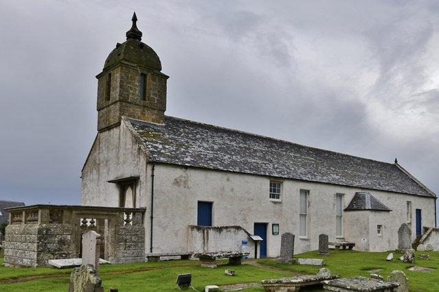 The grave of the ‘six-headed chief’ was discovered at St Colman’s Church