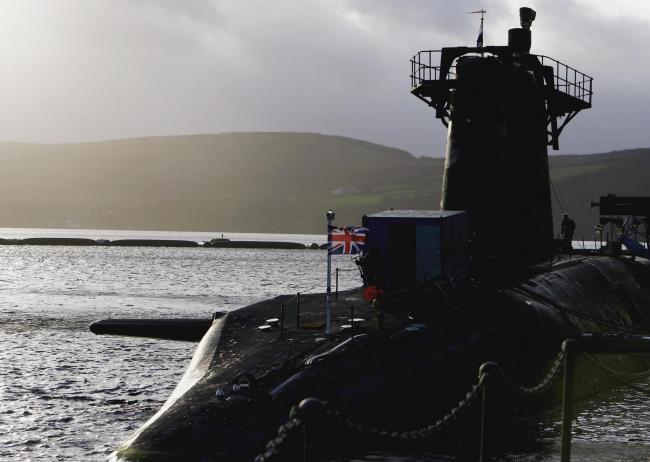 Getting rid of Trident is one of the many selling points for the Scottish independence argument, but the Tories are going to make a huge fuss about deep water