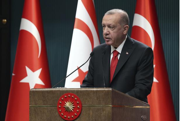 The National: Turkey’s President Recep Tayyip Erdogan