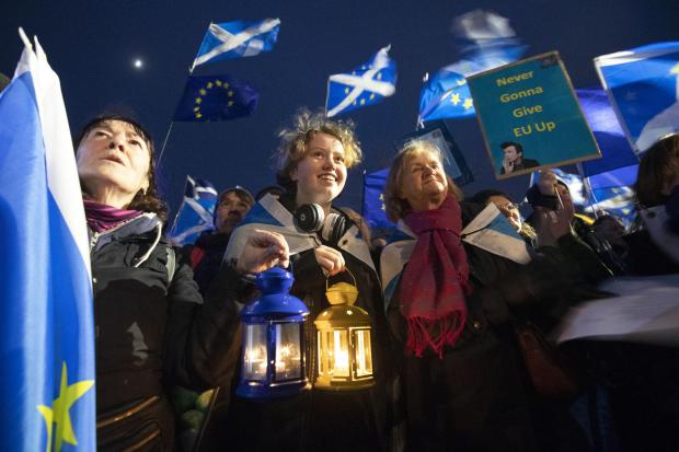 Leaving the EU was a needless act of self-harm that Scotland did not vote for