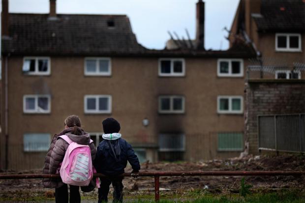 Children in Glasgow facing the brunt of the poverty as thousands of food parcels handed out