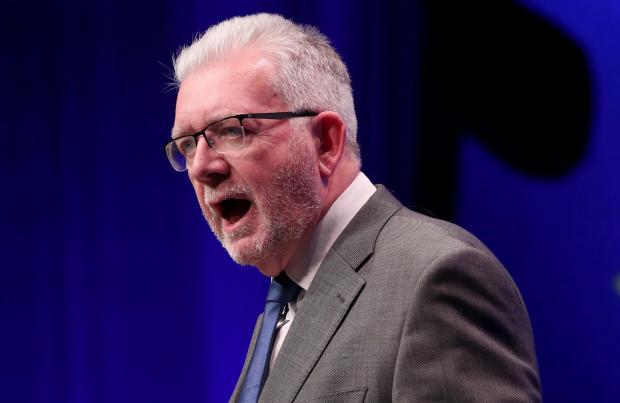 The National: Cabinet Secretary for Government Business and Constitutional Relations Michael Russell on day three of the SNP autumn conference at the SEC, Glasgow. PRESS ASSOCIATION Photo. Picture date: Tuesday October 9, 2018. See PA story POLITICS SNP. Photo credit s