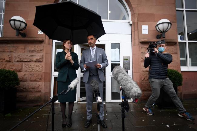 Aamer Anwar, who is acting for the Megrahi family, said the timing of the American announcement was suspect