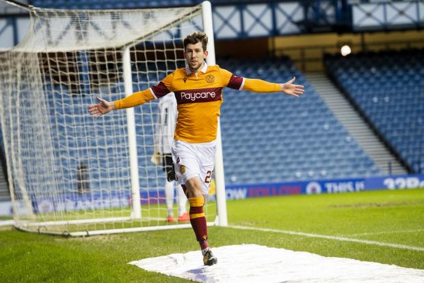 Stephen Robinson unfazed by criticism of Motherwell's game plan against Rangers