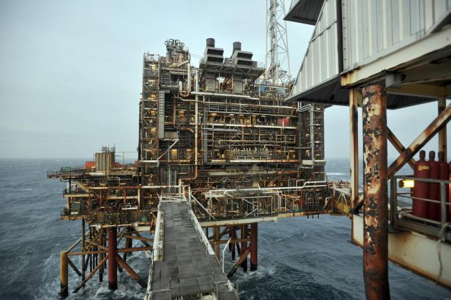 Industrial power through having North Sea oil was once a priority