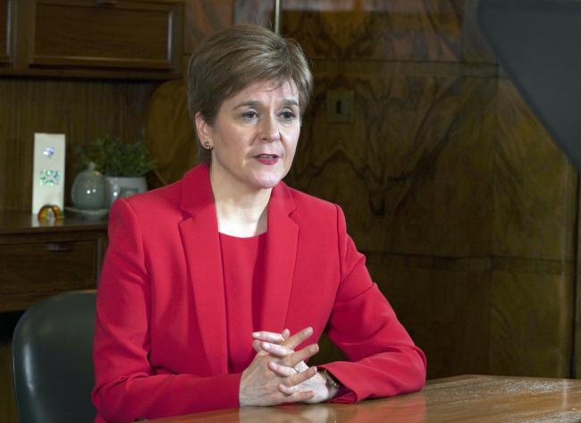 Nicola Sturgeon called on Europe to keep a light on for Scotland