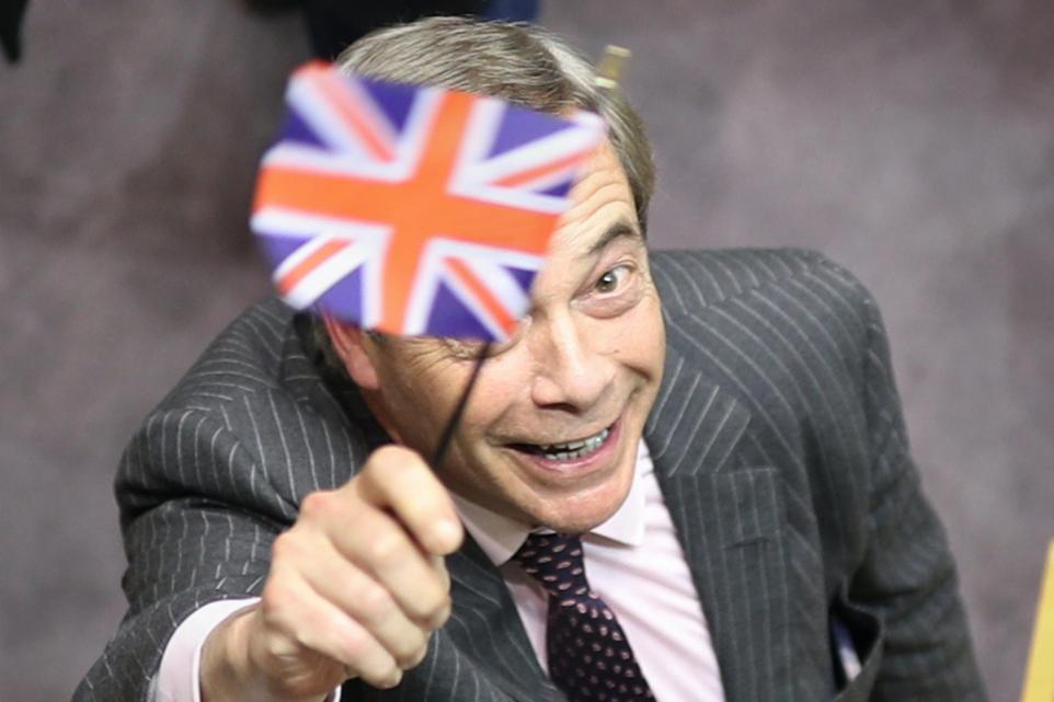 The National: Nigel Farage