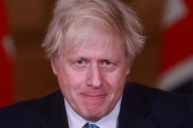 The National: Boris Johnson will address Parliament this morning - here’s what he might say  (Photo by Hannah McKay - WPA Pool/Getty Images)
