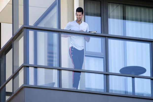 Novak Djokovic wrote to tournament director Craig Tiley in an attempt to loosen the restrictions