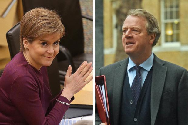 Alister Jack called for the BBC to replace Nicola Sturgeon on the daily Covid briefings
