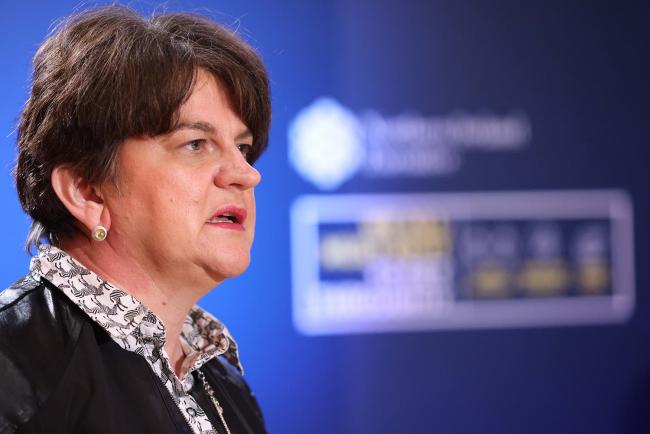 Arlene Foster To Quit As Northern Ireland S First Minister And Dup Leader The National