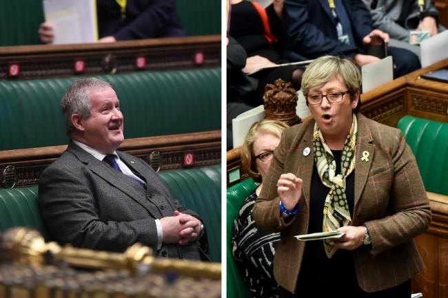 Blackford told Cherry: 'you're not a team player and you upset people'