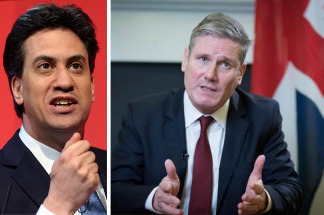 Ed Miliband says Keir Starmer's party should embrace British patriotism