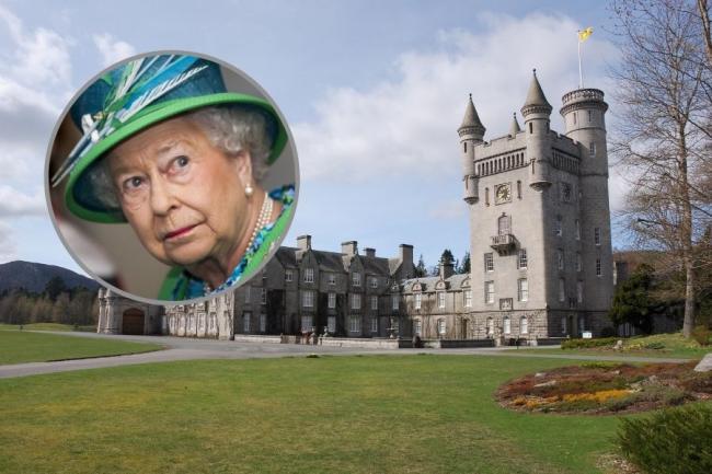 The Queen is currently staying at Balmoral