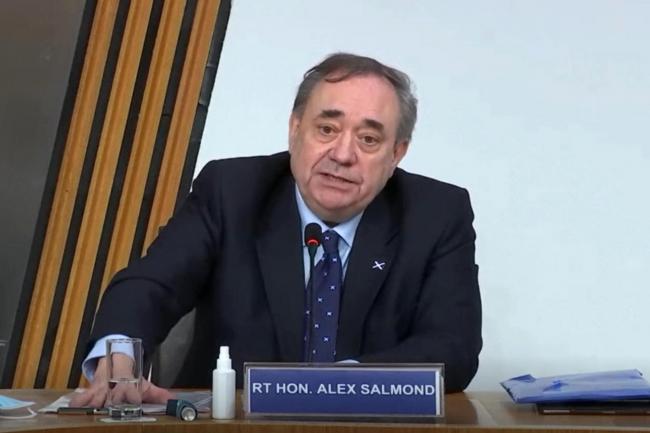 Alex Salmond gave evidence to the inquiry last week
