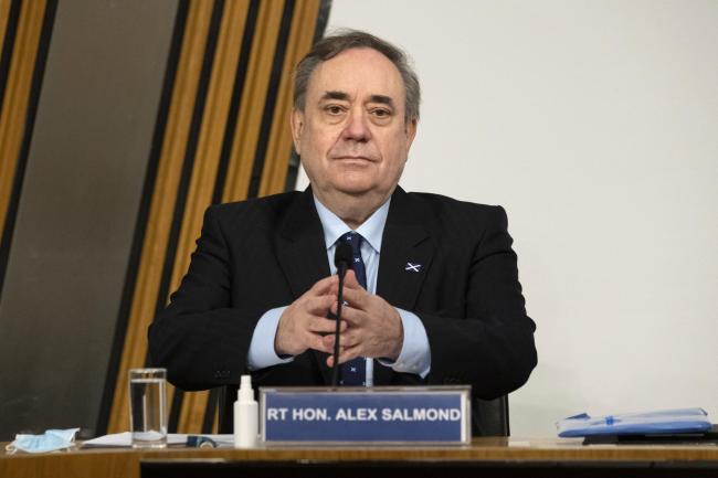 Former First Minister Alex Salmond made a statement this afternoon