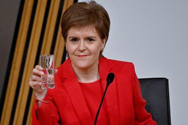 First Minister Nicola Sturgeon was giving evidence to a Holyrood committee