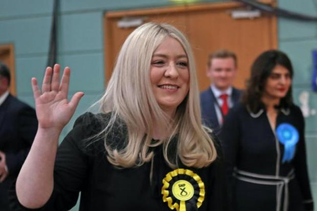 The National: Amy Callaghan is the current SNP MP for East Dunbartonshire after winning the seat in 2019