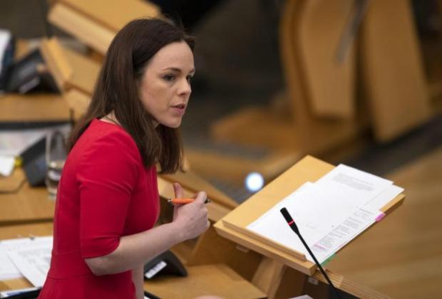 The National: Scottish Finance Secretary Kate Forbes welcomed the report