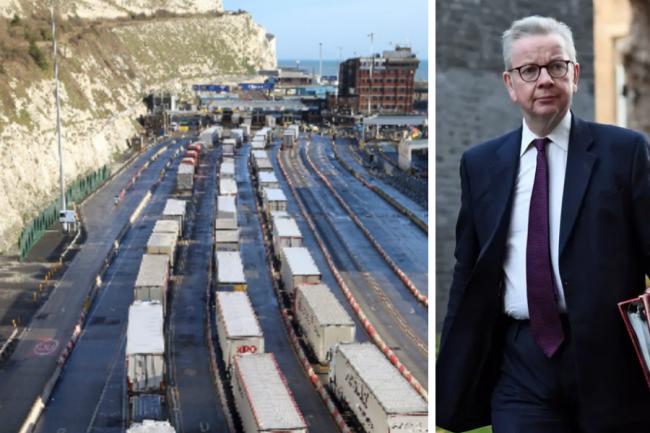 Michael Gove's Cabinet Office was rebuked for using 'unverifiable' data to dispute claims of UK exports plummeting after Brexit