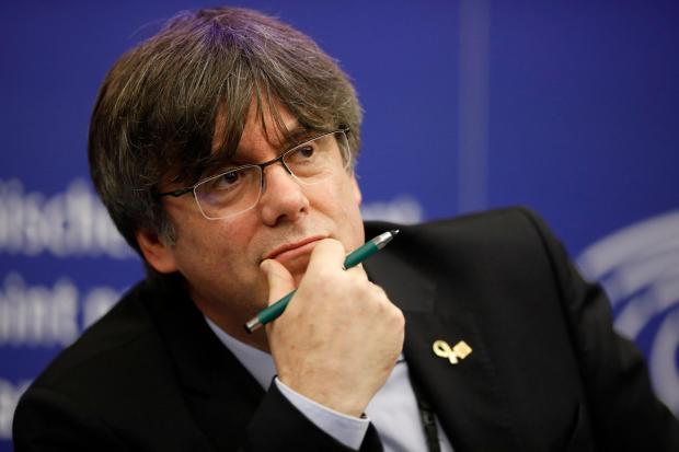 The National: Former Catalan president Carles Puigdemont