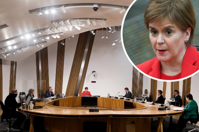 Nicola Sturgeon's office blasts new inquiry leak as 'baseless assertion and smear'