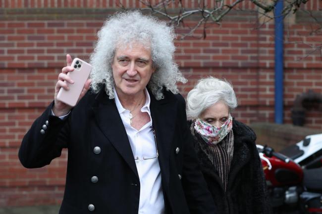 Brian May and Anita Dobson gave evidence on Thursday