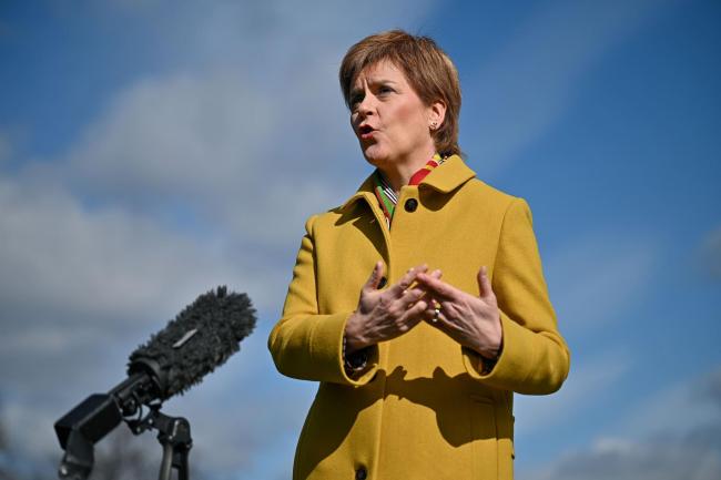 SNP leader Nicola Sturgeon will set out a range of commitments the SNP will take forward for students if re-elected