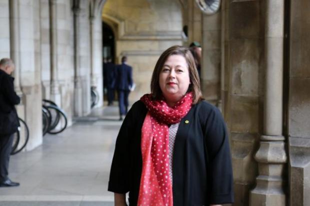 The National: SNP deputy Westminster leader Kirsten Oswald