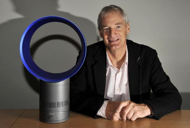 The National: James Dyson texted the Prime Minister to ask him to 'fix' a tax issue