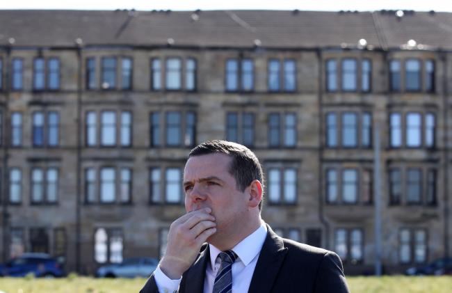 Douglas Ross says he will not oppose pilot of drug consumption room