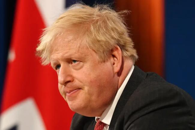 Boris Johnson fired former veterans' minister Johnny Mercer last week