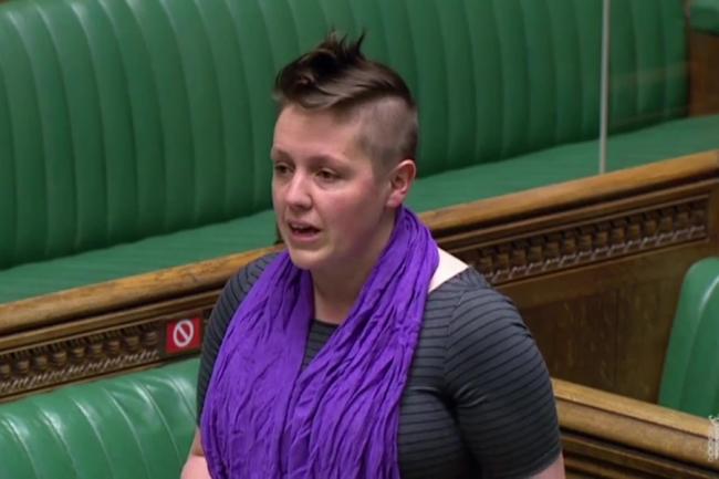 SNP MP Kirsty Blackman speaks openly about depression in the Commons | The  National