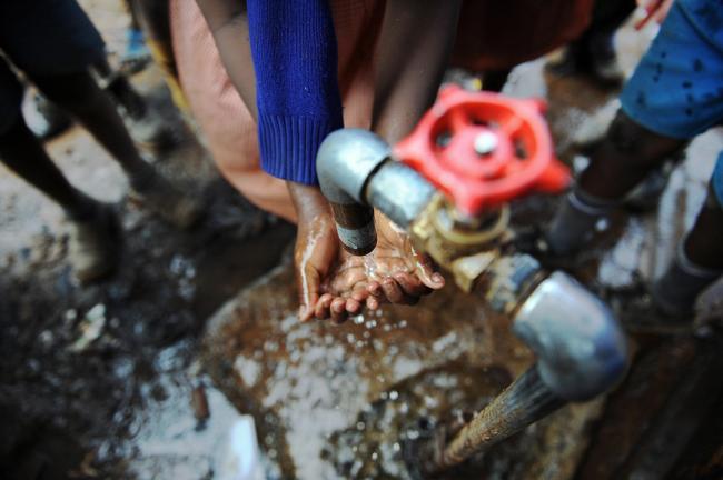 Can we agree no-one should be deprived of access to clean water?
