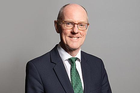 The National: Nick Gibb is the Tory minister for school standards and Robbie Gibb's brother