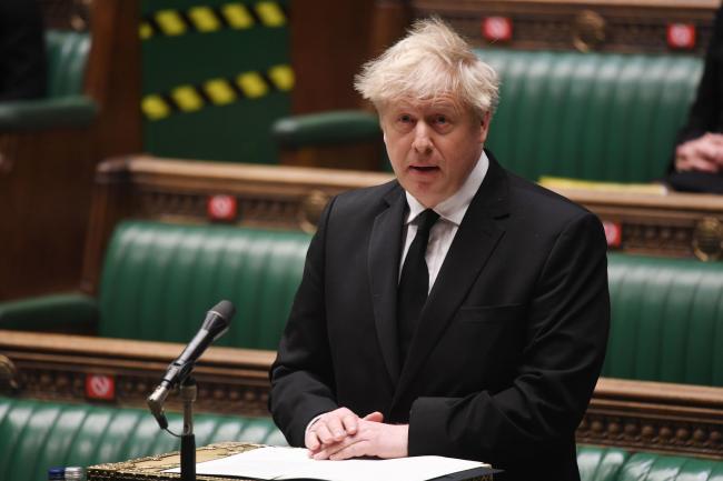 There was a truly chilling moment involving Boris Johnson in the Commons this week