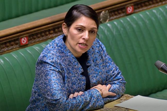 Priti Patel told MPs there would be 'no formal end date' for applications to the Windrush compensation scheme