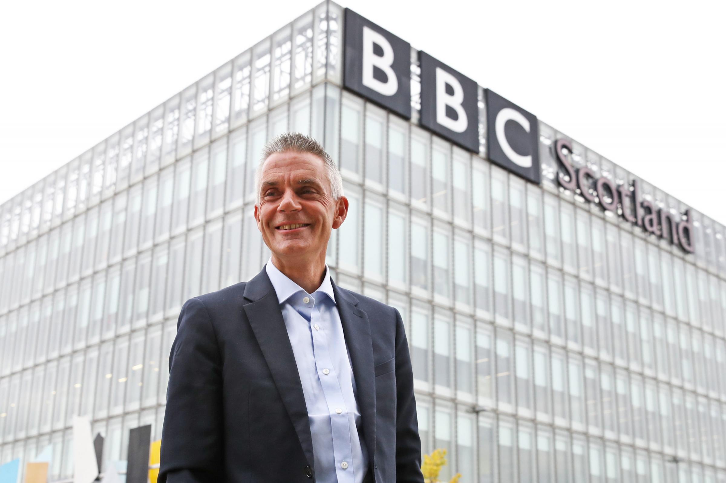It's ironic to hear BBC's Tim Davie talk about 'trusted and impartial news'