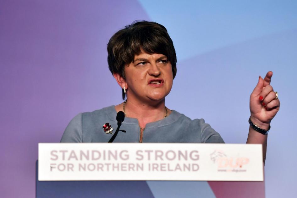 Arlene Foster’s SNP remarks display an alarming lack of self-awareness