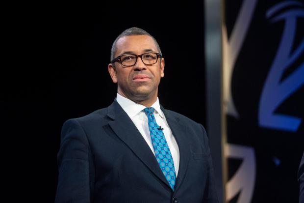 The National: James Cleverly