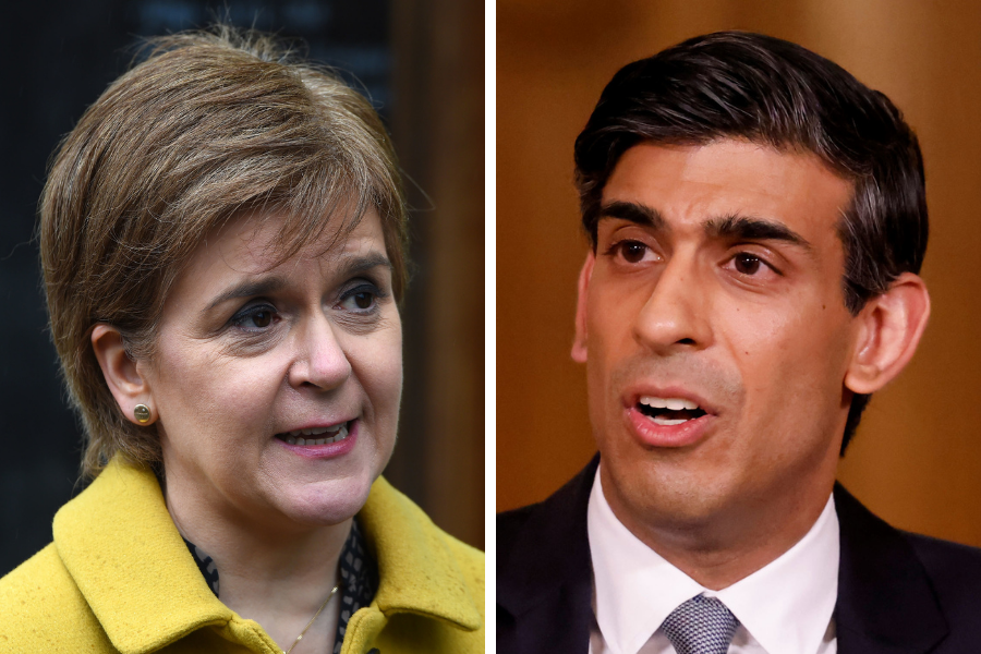 SNP fire back at Rishi Sunak over claim indyref2 would wreck recovery