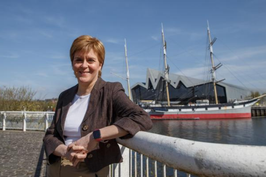 'Queen of Scots' Nicola Sturgeon may lead nation to independence, French report says